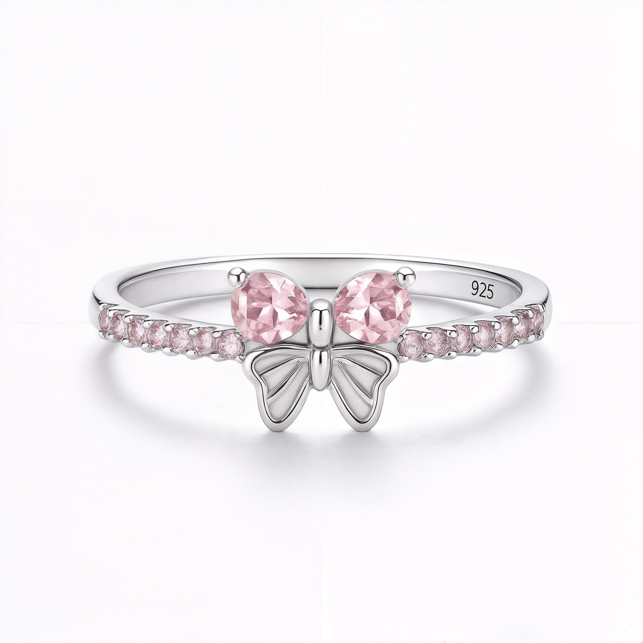 THEONE Ribbon Silver Promise